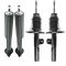 05-07 Mercury Montego, Ford Five Hundred w/FWD (exc Elect Susp) Frt & Rr Strut/Shock Kit (Set of 4)