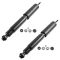 98-02 Honda Passport; 98-04 Isuzu Rodeo; Amigo Axiom Front Shock Absorber PAIR