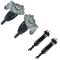 01-06 Chrysler Sebring, Dodge Stratus Sedan Front & Rear Strut & Spring Assembly Kit (Set of 4)