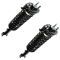 01-06 Chrysler Sebring, Dodge Stratus Sedan Front & Rear Strut & Spring Assembly Kit (Set of 4)