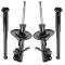 07-12 Nissan Sentra Front & Rear Strut SET of 4