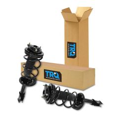 98-99 Subaru Legacy Sedan Rear Strut & Spring Assembly Pair