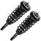 2010-12 Ford Fusion; 10-11 Milan 3.0 Front Shock & Spring Assembly Pair