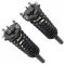 06-10 Jeep Commander; 05-10 Grand Cherokee (exc SRT) Front Shock & Spring Pair