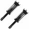 06-10 Jeep Commander; 05-10 Grand Cherokee (exc SRT) Front Shock & Spring Pair