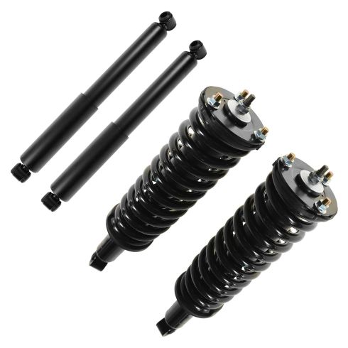 Toyota Tacoma Front & Rear 4 Piece Complete Shock Assembly & Shock ...