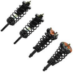 01-03 Acura 3.2CL; 99-03 TL Front & Rear Strut Assembly Kit (Set of 4)