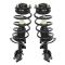 08-14 Town & Country, Gr Caravan; 09-12 VW Routan (exc Elect Sup) Front Quick Strut & Spring Pair