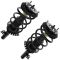 95-02 Lincoln Continental (w/o Air Suspention) Front Shock & Spring Assy Pair