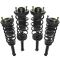 90-00 Lexus LS400 (w/o Air Suspention) Front & Rear Shock & Spring Assemblies (Set of 4)