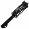 06-10 Jeep Commander; 05-10 Grand Cherokee (exc SRT) Front Shock & Spring and Rear Shock Set of 4