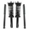 06-10 Jeep Commander; 05-10 Grand Cherokee (exc SRT) Front Shock & Spring and Rear Shock Set of 4