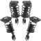 04-08 Pontiac Grand Prix (exc 18 Inch Wheels) Front & Rear Strut & Spring SET of 4