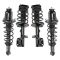 03-08 Pontiac Vibe, Toyota Matrix (FWD) Front & Rear Strut & Spring Assembly Set of 4