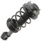 01-06 Hyundai Santa Fe Front Strut & Spring Assembly Rear Shock Kit (Set of 4)