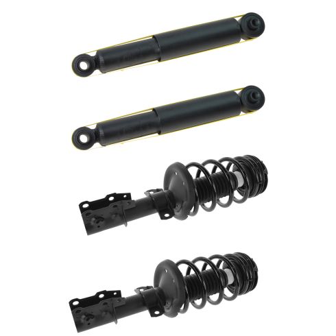 Front Bare Strut Assembly for 2003-2007 Saturn Ion