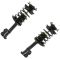 93-02 Corolla, Prizm Front & Rear Loaded Strut and Sway Bar Link Kit (Set of 8)