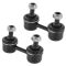 93-02 Corolla, Prizm Front & Rear Loaded Strut and Sway Bar Link Kit (Set of 8)