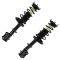 93-02 Corolla, Prizm Front & Rear Loaded Strut and Sway Bar Link Kit (Set of 8)