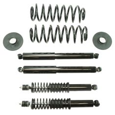 97-02 Ford Expedition Front Air to Coil Spring Shock Conversion Kit 4WD