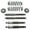 97-02 Ford Expedition w/4wd (Air Suspention to Coil Spring) Complete Conversion Kit