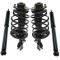 98-02 Toyota Sienna Front & Rear Shock & Strut Assembly  Kit