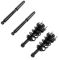 07-13 Chevy Silverado 1500, GMC Sierra 1500 Front Strut Assem & Rear Shock Absorber Kit (Set of 4)