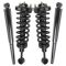 04-08 Ford F150; 06-08 Lincoln Mark LT 4WD Front Shock & Spring Assembly w/ Rear Shock Kit