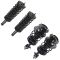 00-04 Subaru Outback Front & Rear Strut & Spring Assembly Ket (Set of 4)