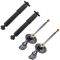 07-12 Enclave, Traverse, Acadia, Outlook Front & Rear Strut & Shock Set of 4