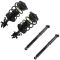 07-12 Nissan Sentra (exc M/T & SE-R) Front & Rear Shock & Strut Set of 4