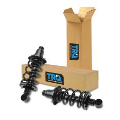 03-11 Honda Element Rear Strut and Spring Assembly PAIR