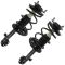 01-05 Toyota Rav4 (w/4cyl & FWD) Front Strut & Spring Assembly Pair