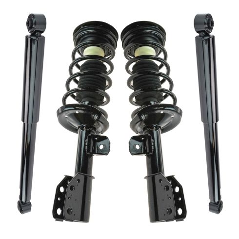 2002-07 Saturn Vue Front & Rear 4 Piece Complete Strut Assembly & Shock ...