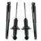 04-14 Nissan Titan 4WD Front & Rear Shock Absorber Kit (Set of 4)