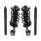 05-07 Honda Odyssey Front Strut Assembly & Rear Shock Kit (Set of 4)