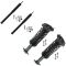 93-02 Chevy Camaro, Pontiac Firebird Front Strut Assembly & Rear Shock Absorber Kit (Set of 4)