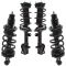 07-11 Honda CR-V Front & Rear Strut & Spring Assembly Kit (Set of 4)