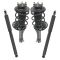 06-11 Ford Focus Front Spring Strut Assembly & Rear Shock Kit (Set of 4)