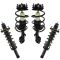 07-12 Caliber, Compass, Patriot ((w/4WD, exc Off Road Pkg), w/FWD) Frt & Rr Strut & Spring Kit (4pc)