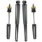 84-96 Bronco; 84-89 F150; 90-96 F150 2wd; 80-96 F250, F350 Shock Absorber Kit (Set of 4)