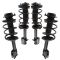 98-02 Forester Front & Rear Strut & Spring Assembly Kit (Set of 4)