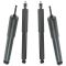 08-14 Ford E-150; 92-14 E250, E350; 96-14 E450 Front & Rear Shock Absorder Set of 4