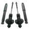 04 Nissan Pathfinder Armada; 05-14 Armada Front & Rear Shock Absorber Kit (Set of 4)