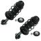 06-11 Toyota Yaris; 12 Yaris Sedan Front Strut & Spring Assembly PAIR