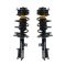 07-10 Sebring Sedan; 08-13 Avenger; 11-13 200 Front Strut & Spring Assembly PAIR