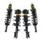 07-10 Sebring Sedan; 08-13 Avenger; 11-13 200 Front & Rear Strut & Spring Assembly Kit (Set of 4)