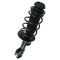 06-11 Toyota Yaris; 12 Yaris Sedan Front Strut & Spring Assembly & Rear Shock Kit (Set of 4)