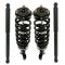 09-10 Dodge Ram 1500; 11-14 Ram 1500 w/4WD Front Strut & Spring & Rear Shock Kit (Set of 4)