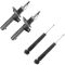 05-13 VW Multifit Front Strut & Rear Shock Absorber Kit (Set of 4)